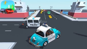 Traffic Drift 3D-🚙Android-iOS Gameplay Walkthrough I Unlocked Mini Car In Traffic Drift Game