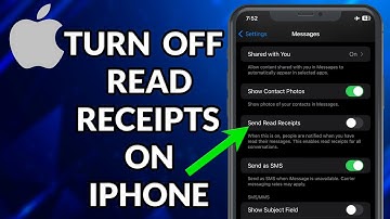 How To Turn Off Read Receipts On iPhone