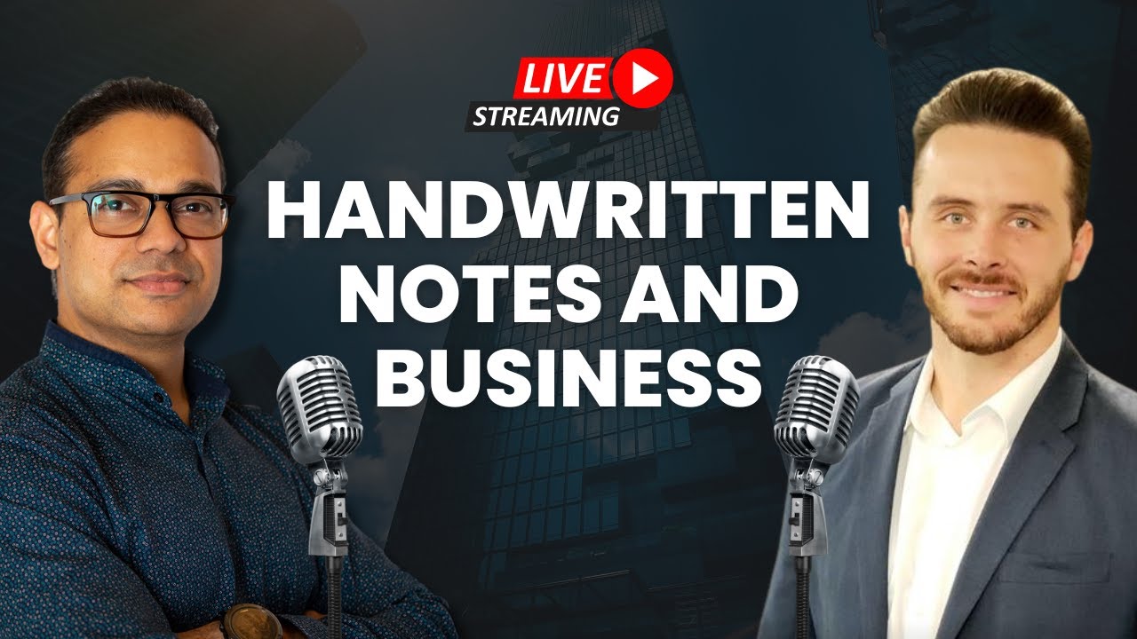 The Power of Handwritten Notes In Business - YouTube