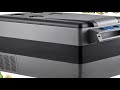 Review VEVOR Fridge Car Mini Refrigerator 15-55L Freezer Portable Compressor Cooler 12/24V DC 110-24