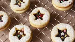 聖誕風夾心曲奇｜Christmas Cookies｜クリスマス クッキー