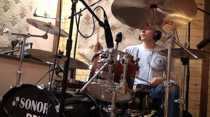 Pretty Vacant Drums version - Drums performance video thumbnail