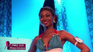 MISS N'ZASSA AFRIQUE 2021 PARADE TENUE DE VILLE