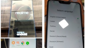 REALME C1 AFTER HARD RESET LOGO RESTART PROBLEM FIX || RMX 1805 FLASH