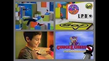 PBS Kids GO! Program Break/Split Recording (2007 LPB) #2 Incomplete