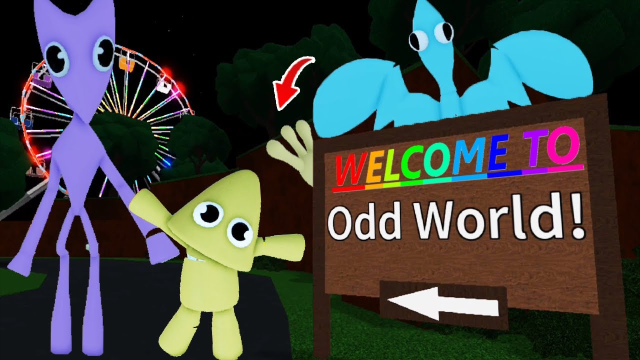 Rainbow Friends: Chapter 2 Welcome to Odd World in Roblox Trailer (Fanmade)  