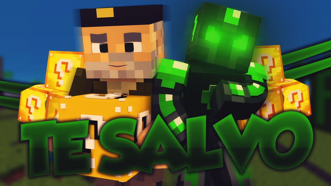 TE SALVO COMPAÑERO!! - Willyrex vs sTaXx - Carrera épica Lucky Blocks