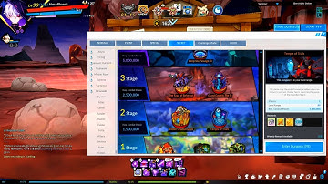 Secret Dungeon Temple of Trials | Elsword INT