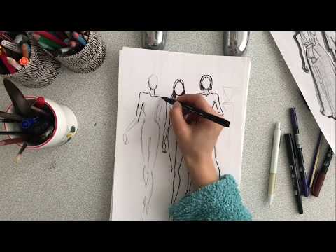 Video: Bir Siluet Nasıl çizilir