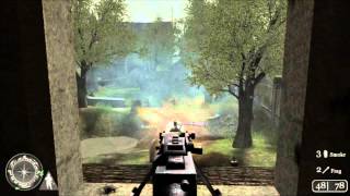 CoD Custom Maps: 'Day of Infamy' Walkthrough Part 2 (Final)