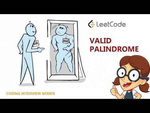 Valid Palindrome  - Leetcode top interview question solution