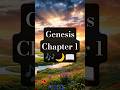 Creation of the World 🌍 Genesis 1 | Clip from Bible Sleep Video ✨ #shorts