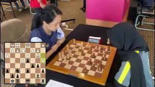 Download lagu PON Sumut 2024 Blitz - IM Irene Kharisma S Vs Shafira Hervesa