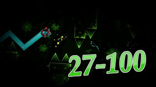 The Golden 27-100
2nd day returning. This is the hardest thing I have ever done in this game. The Golden 27-100