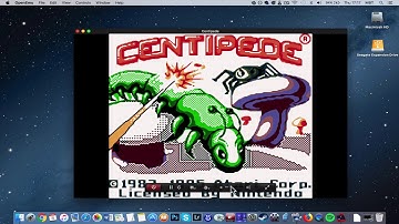 Centipede on MAC? [GBC Emulator Tutorial]