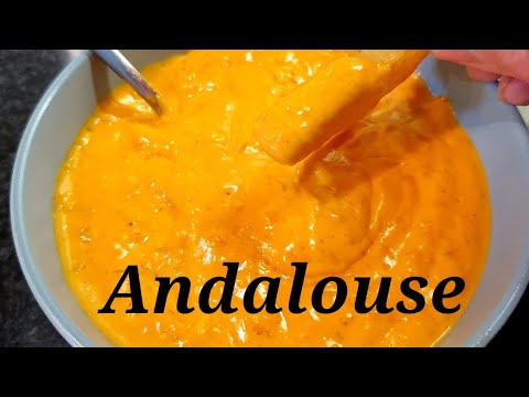 Andalouse saus | gekruide pikante mayonaise