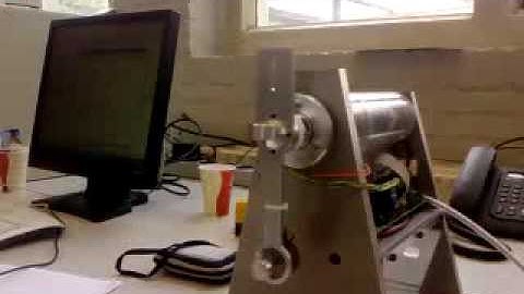 Rotational Inverted Pendulum @ TU Delft (Down-Up Position)