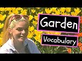 Garden Vocabulary Quiz