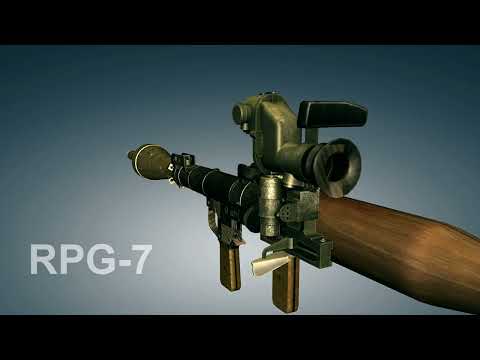 RPG-7 How it works | 3dGun