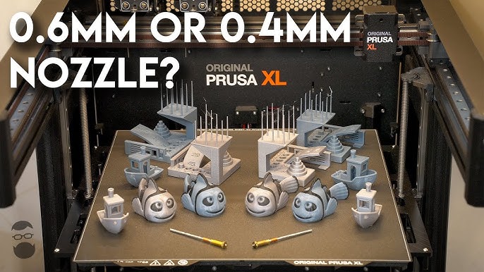 3D Printer Review: Prusa XL With 5 Tool Heads - Make