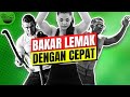 10 LATIHAN OLAH RAGA HIIT PALING CEPAT MEMBAKAR LEMAK