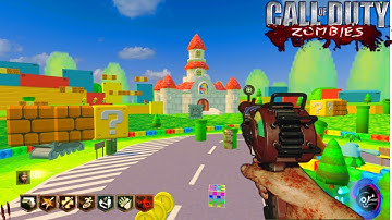 MARIO KART PEACH CIRCUIT CUSTOM ZOMBIES | BLACK OPS 3 MOD TOOLS GAMEPLAY