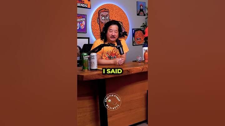 Fight or Flight with Fun Accents, Bad Friends Podcast (Bobby Realizes He Is, in Fact, Asian)