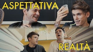 INTERVALLO  Aspettativa VS Realtà  iPantellas