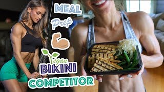 VEGAN BIKINI PREP DIARIES | HIGHPROTEIN MEAL PREP | EP.22