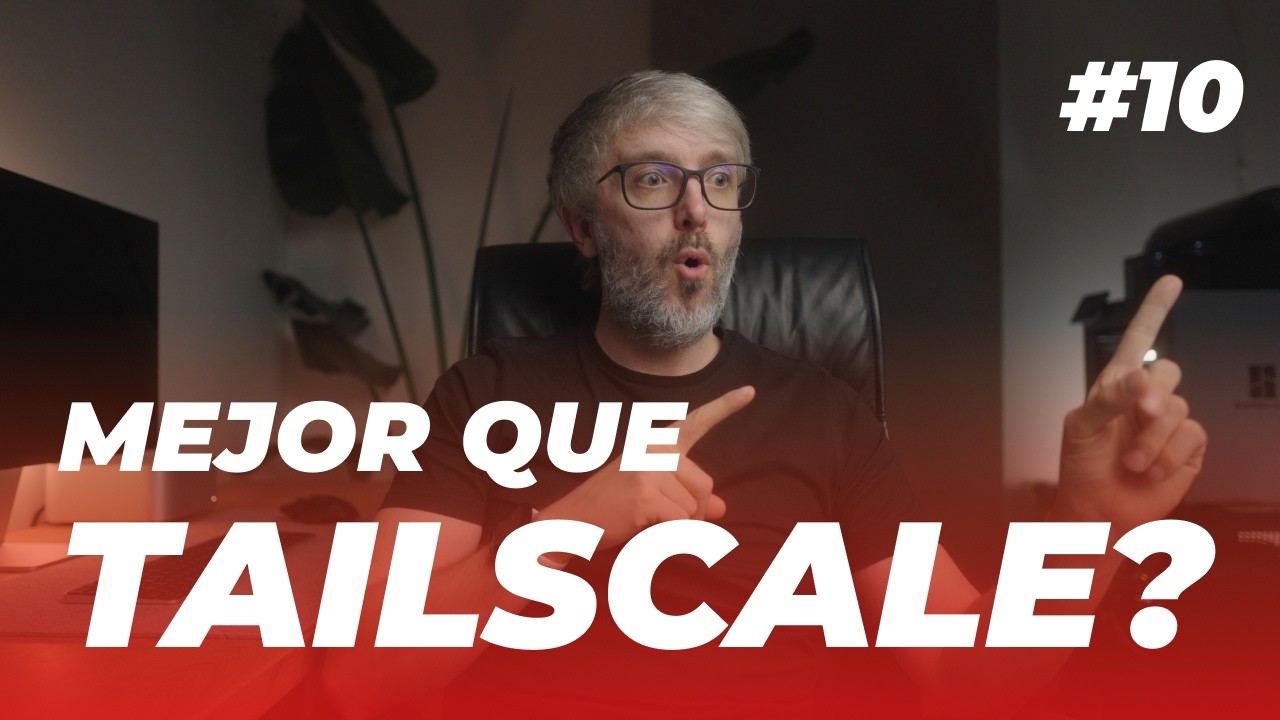 Como instalar y configurar Netbird, el Tailscale self-hosted - YouTube