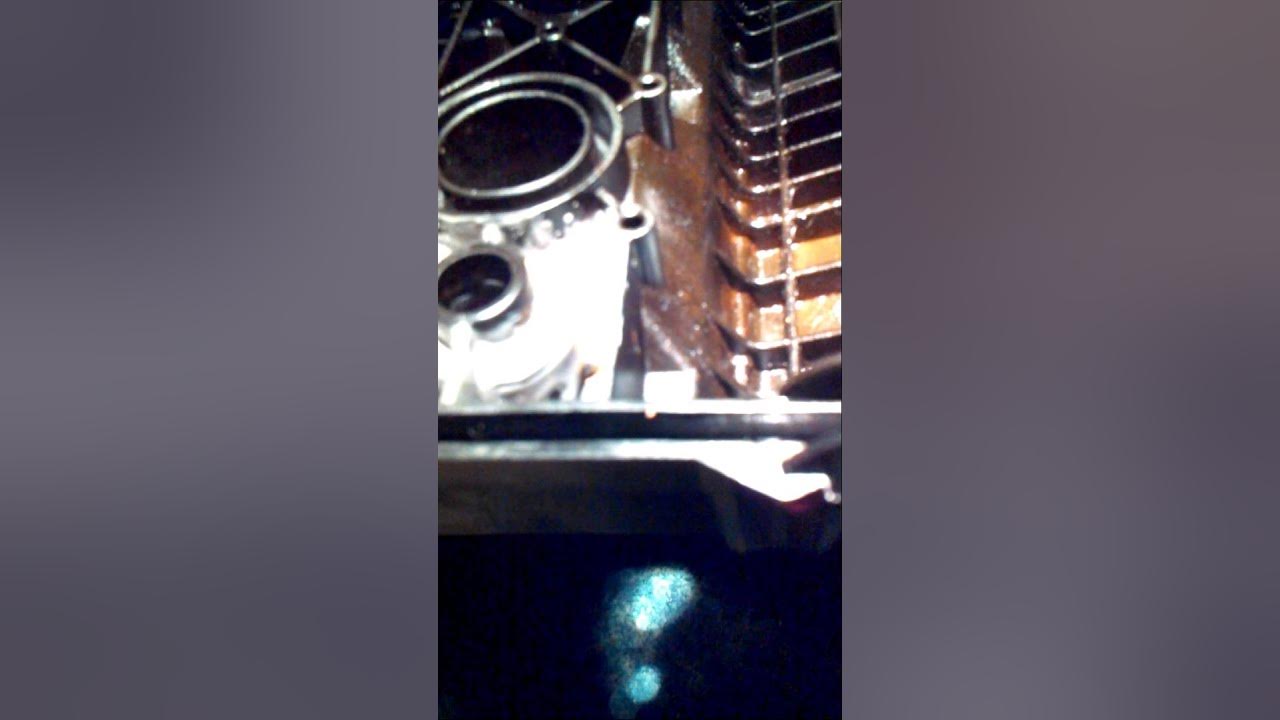 M54 cracked valve cover JB Weld fix YouTube