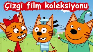 Tatli Kedicikler Bölüm Koleksiyonu Çocuklar Için Çizgi Film