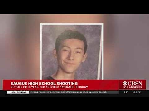 Saugus High School Shooting Suspect Identified