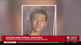 A girl and boy were killed three of their classmates wounded when
student opened fire on his birthday at saugus high school in santa
clarita thu...