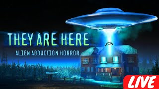 Game Alien Baru!! | They Are Here Alien Abduction Horror DEMO