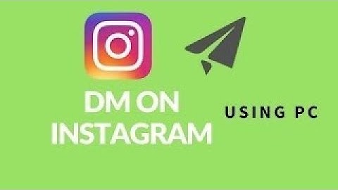 How to DM Instagram Using PC without Bluestack [100% Working] ✔