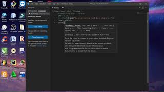 Praktikum menghitung luas lingkaran dengan python