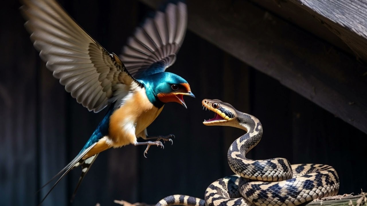 Чабалекей менен жылан. Chabalekey menen jylan