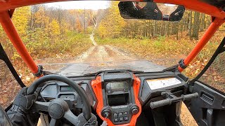 2020 Honda Talon 1000X-4 - POV Trail Drive (Fox Live Valve)