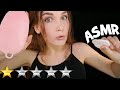 АСМР Ужасный Косметолог ⭐💆 ASMR WORST Reviewed Cosmetologist