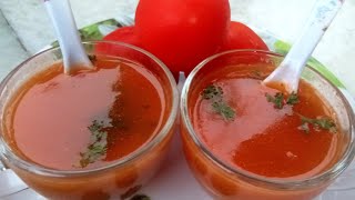 Restaurant Style Tomato Soup Recipe /Perfect Tomato Soup/Healthy Winter Soup