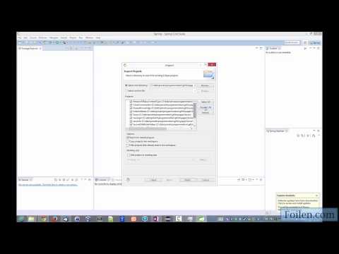 Eclipse – Le workspace