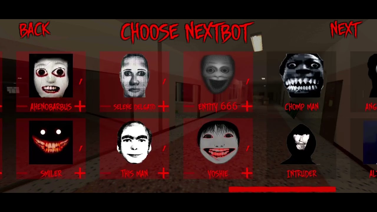 ¡Los nextbots me persiguen! (nextbot chasing)