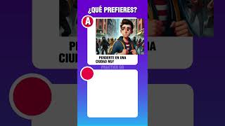 🟢🔴 ¿QUE PREFIERES? Quiz Triviador Trivia 🔥🔥 screenshot 3