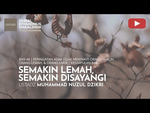 1764. SEMAKIN LEMAH,