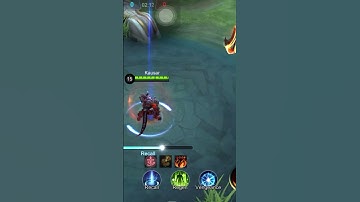 Thamuz tutorial #mobilelegends #like ❤️🥹