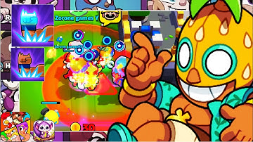 Cocktail Mix & Fun Times for Everyone! | Squad Busters ** Gameplay Walkthrough *57 (Android, iOS)