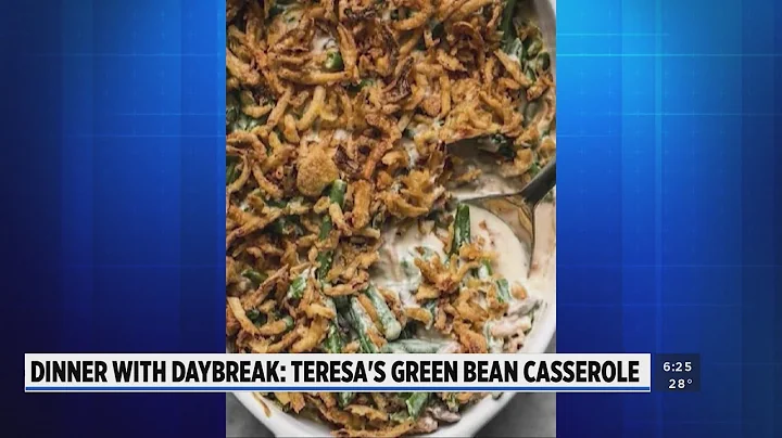 Teresa Weakley shares green been casserole recipe