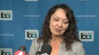 Raw Interview regarding Transbay Tube delays