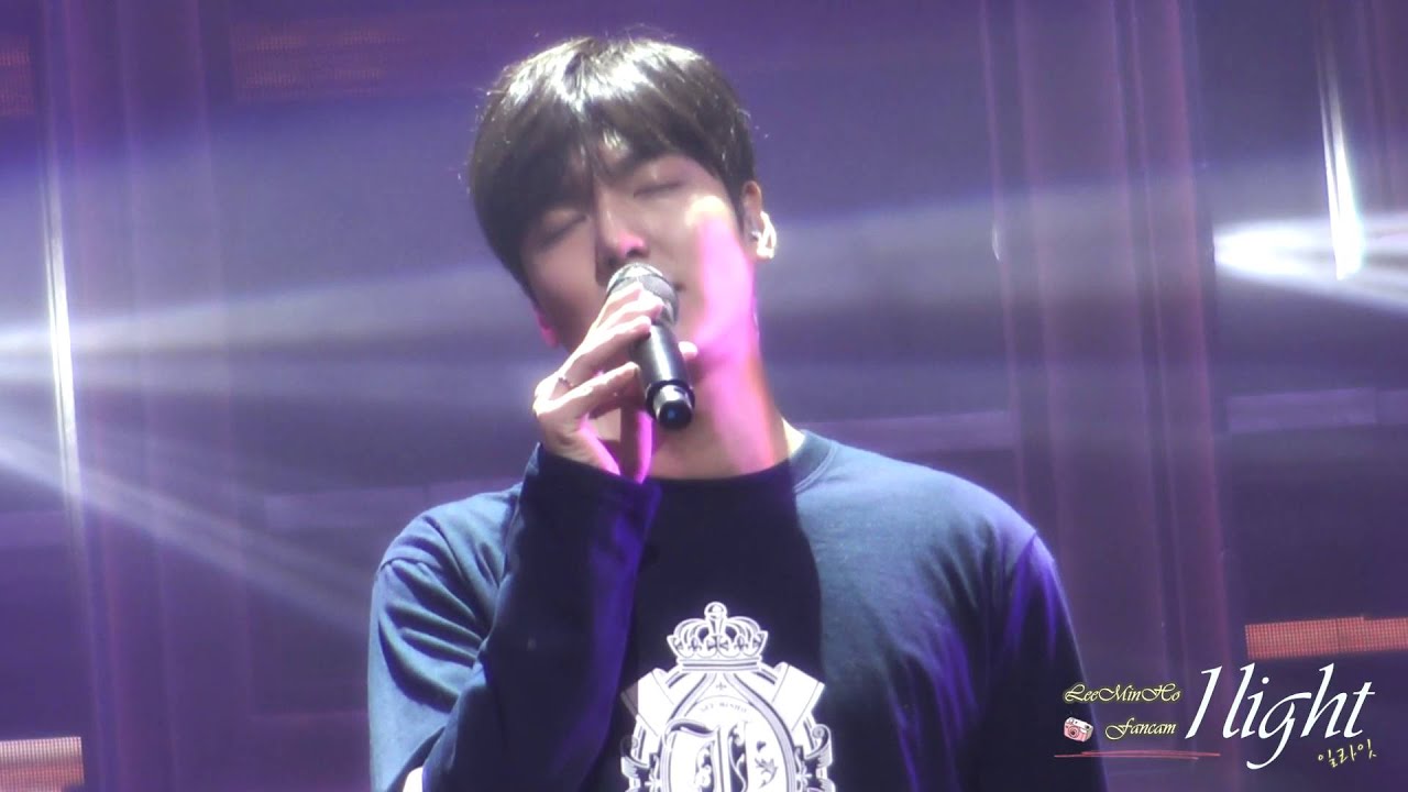 20160116 Minoz World Talk Concert  Lee Min Ho Song Collection
